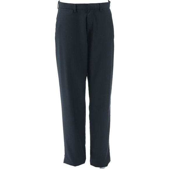 Lands' End Pants Lands End Uniform Mens Dress Pants Black 4 New